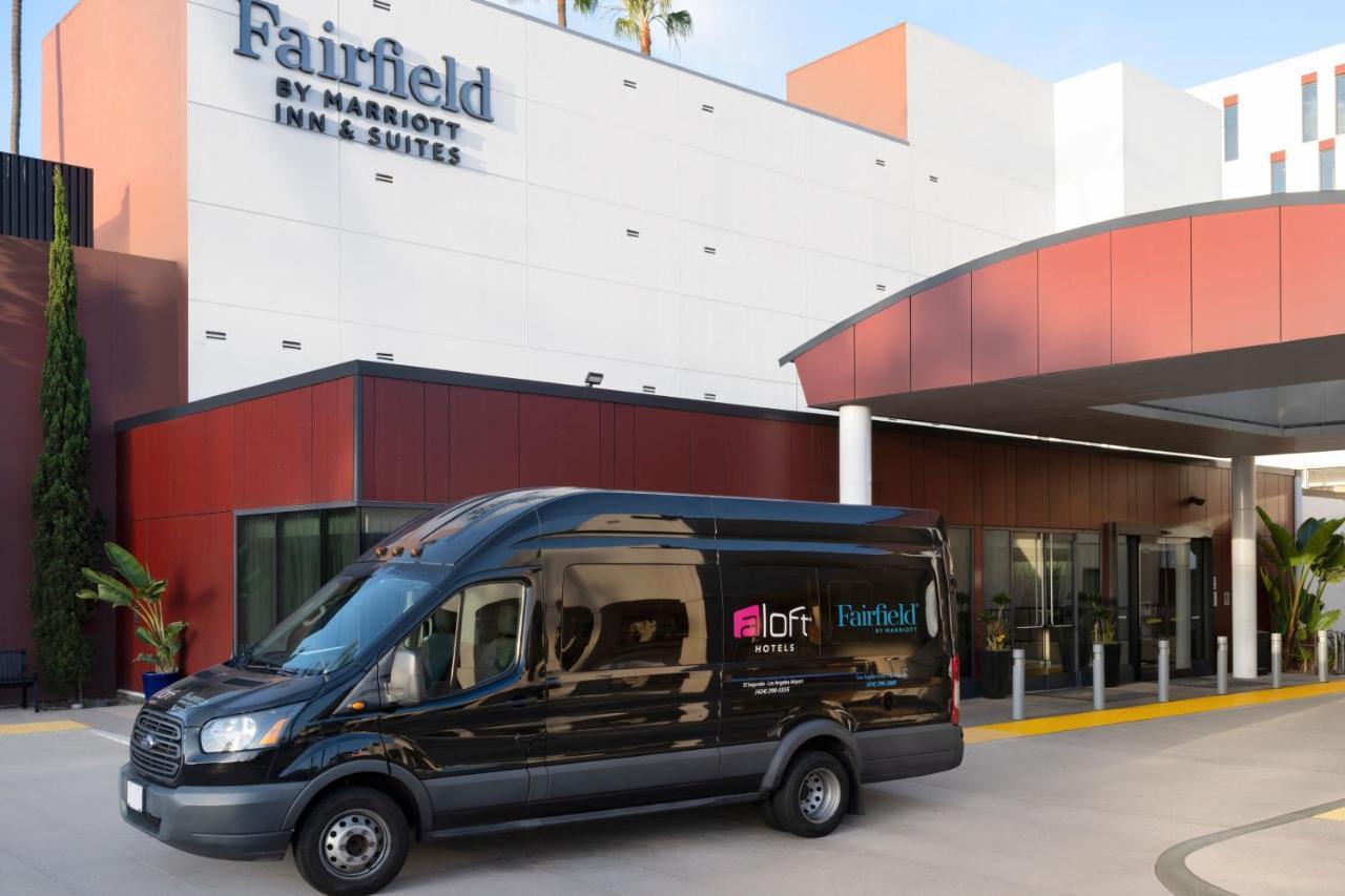 Fairfield Inn & Suites By Marriott Los Angeles Lax/El Segundo Exteriör bild